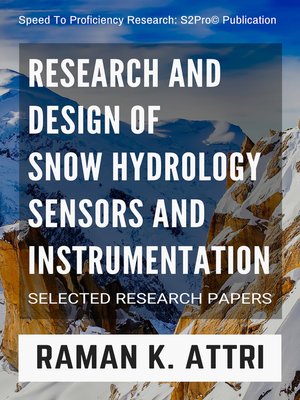 cover image of Research and Design of Snow Hydrology Sensors and Instrumentation
